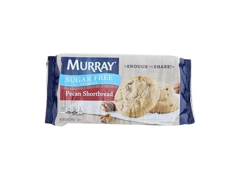 Murray Sugar Free Pecan Cookies