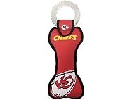 Pets First NFL Kansas City Chiefs Dental Dog TUG