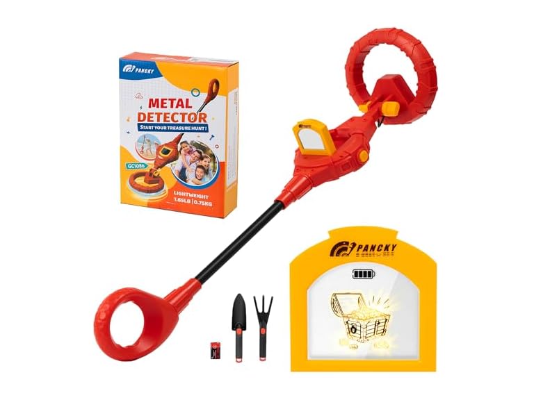 PANCKY Metal Detector Kids IP68