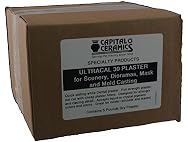 Ultracal 30 Plaster for Mold Casting 5 lb
