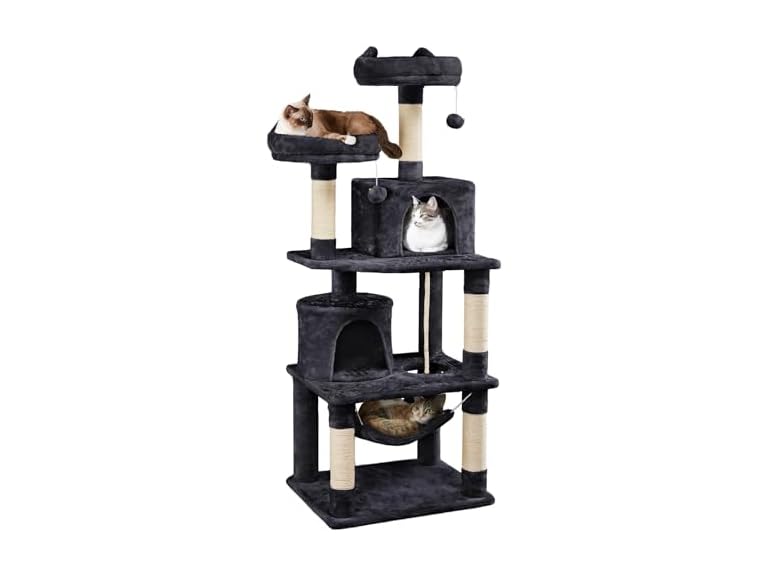 Yaheetech 62.5inches Cat Tree