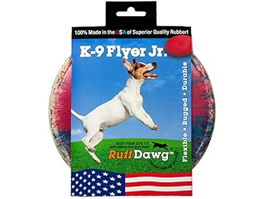 Ruff Dawg K9 FlyerJR – Durable, Flexible Flying Disc