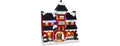 Top Treasures Christmas Village Library