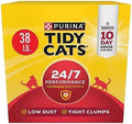 Purina Tidy Cats Clumping Cat Litter, 24/7 Pe