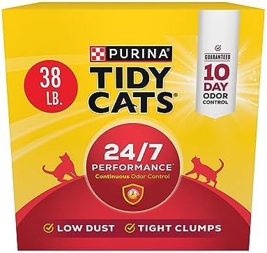 Purina Tidy Cats Clumping Cat Litter, 24/7 Pe