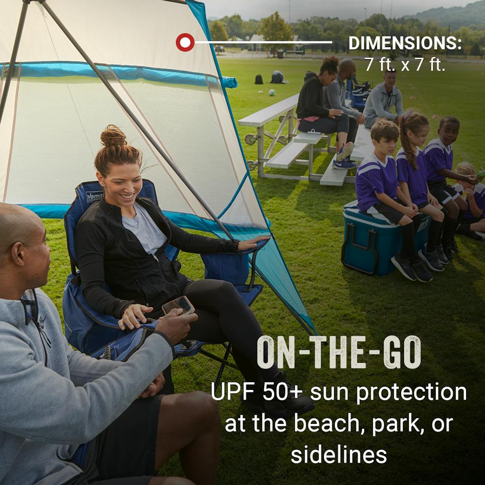 7 x 7 Go Shade Backpack Sun Shade