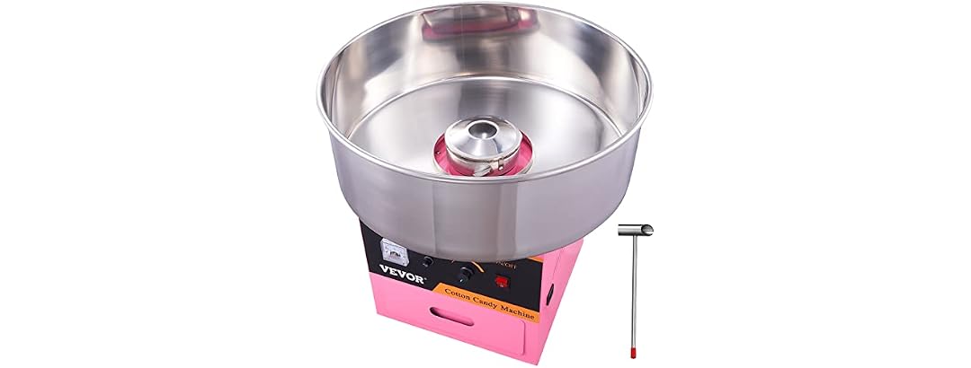 Electric Cotton Candy Machine, 1000W Candy #1