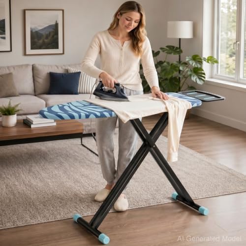 Full Size Height Adjustable Ironing Board