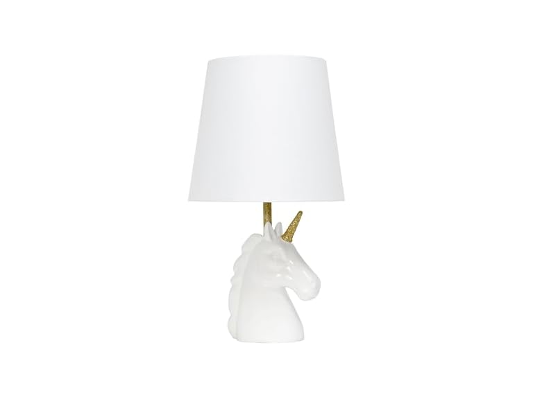 Creekwood Home Whimsilux 15.5" Enchanting Unicorn Dreams