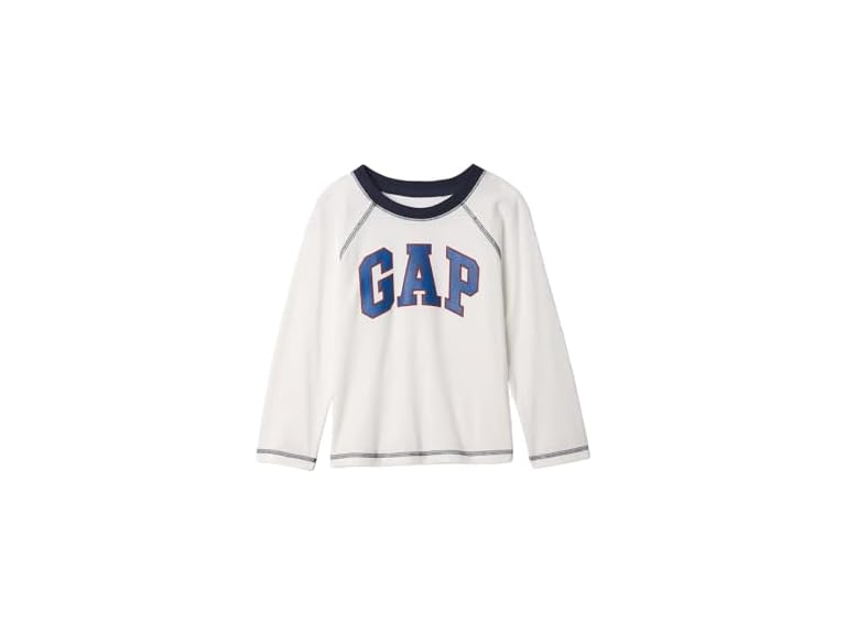 GAP Boys Baby-Boys Long Sleeve Logo Raglan Tee