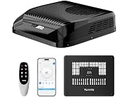 TURBRO Greenland-DC GLD09 RV AC, Black