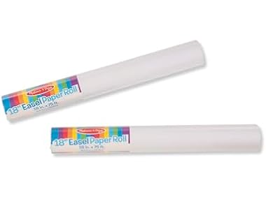Melissa & Doug Deluxe Easel Paper Roll