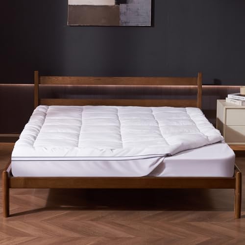Mattress Topper, Queen Size, 1" Thickness, Fiber
