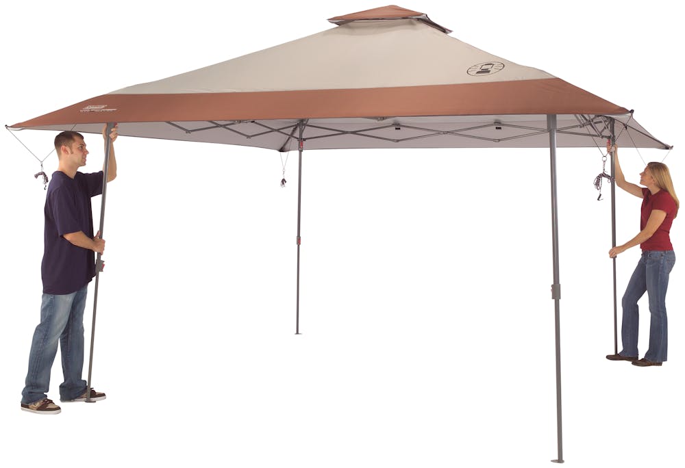 13 x 13 Instant Canopy Sun Shelter, Khaki