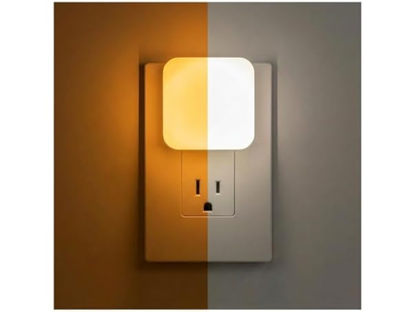 LED Night Light 4pk Dusk to Dawn