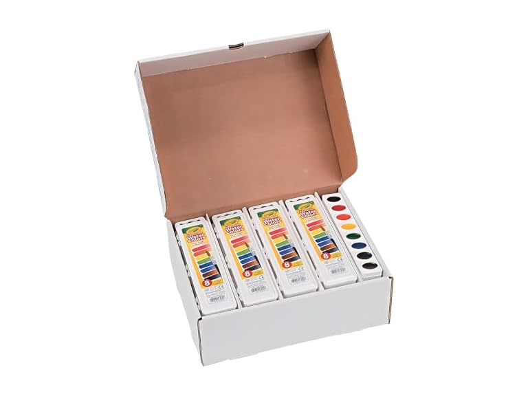 Crayola Watercolor Tray Refills Classpack