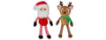 Fringe Studio Pet Toy, Friend at Frost Sight Dog Toy 2 Pk