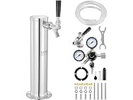 VEVOR Kegerator Tower Kit, Single Tap