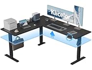 L Shaped Standing Desk 63 X 55 Inch