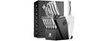 BRODARK 15-Piece Knife Block Set