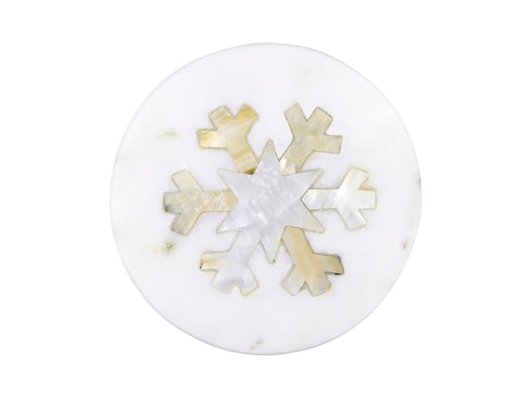 Santa Barbara Design Studio Marble Coaster Set