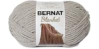 Bernat Blanket Yarn, Pale Grey