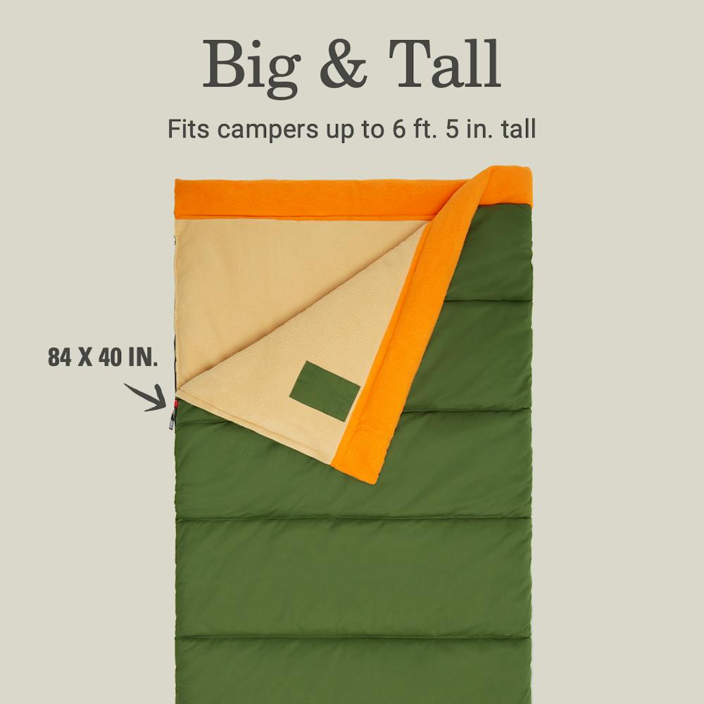 Big Game™ 0°F Big & Tall Sleeping Bag
