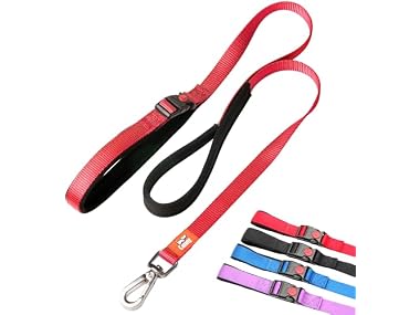 Canny Connect Leash - Anti Pull, Red