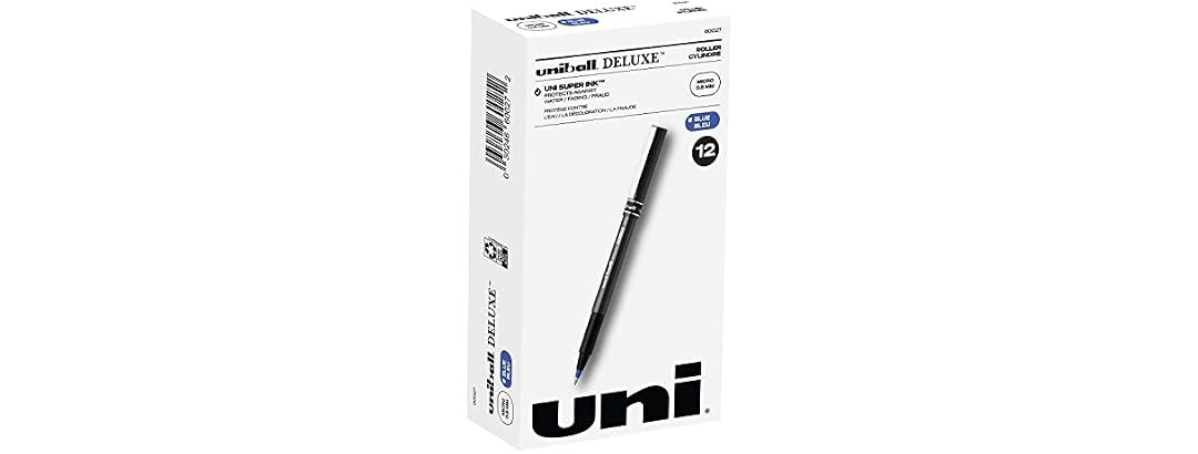 uni-ball Deluxe Stick Roller Ball Pen 0.5mm