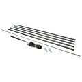 Fiberglass Tent Pole Replacement Kit, 11 mm