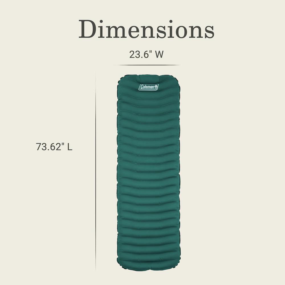 Cozy Inflatable Sleeping Pad