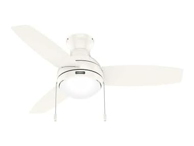 Hunter Fan 44" Fresh White Indoor Fan
