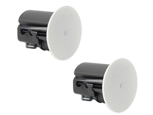 (NEW) (PAIR) JBL Professional JBL-Control 442C/T 2.5" Compact, 15 Watt, Satellite in-Ceiling Speakers