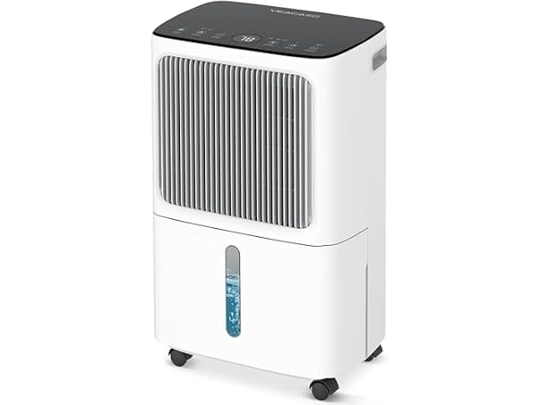 VEAGASO 34 Pint Dehumidifier with Drain Hose