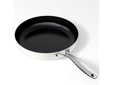 Stackbear 10 Inch Ceramic Nonstick Frying Pan