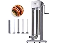 VEVOR Manual Sausage Stuffer, 7 L / 15