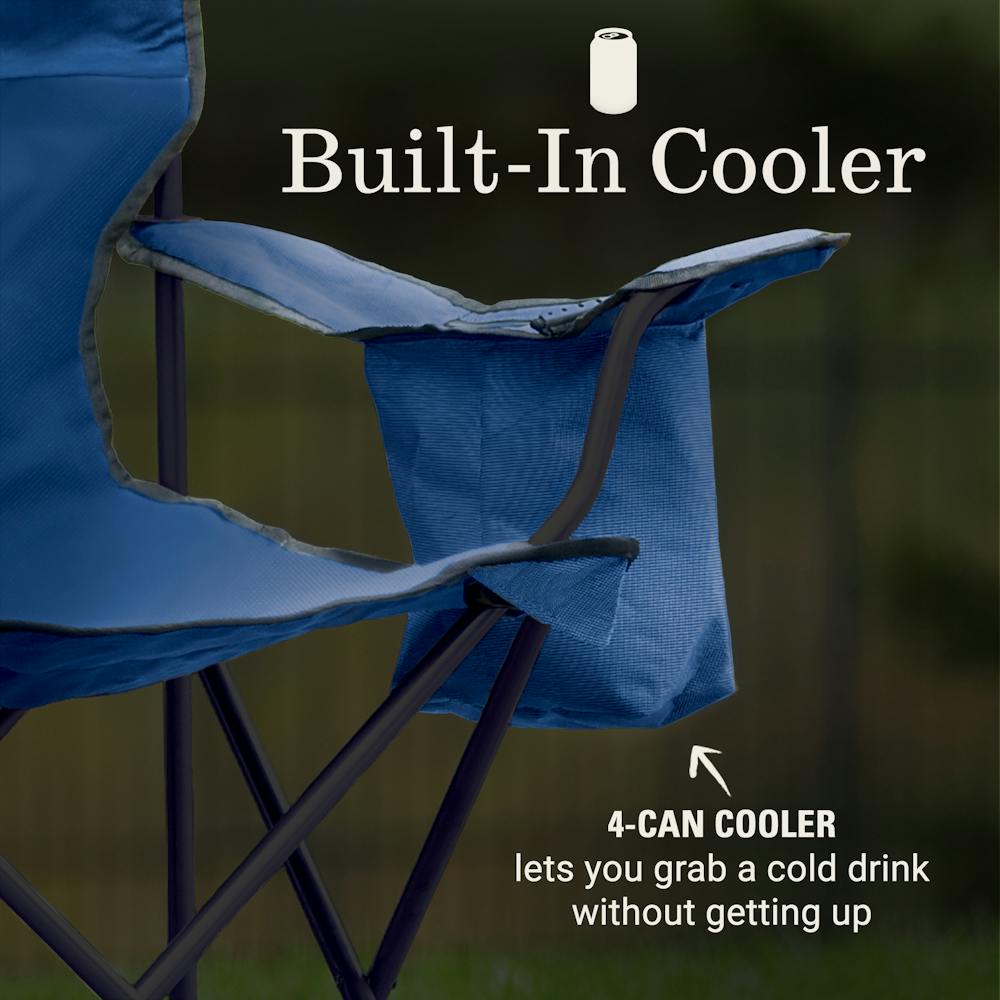 Cooler Quad Chair