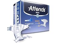 Attends 40603101 Adult Incontinent Brief Attend