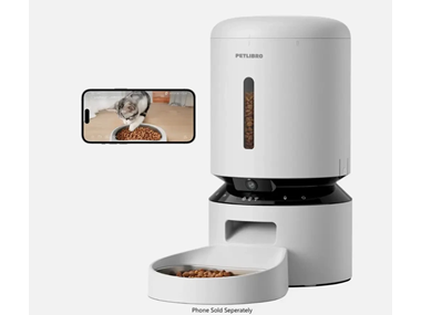 Petlibro 5L Automatic Pet Feeder with Camera- White