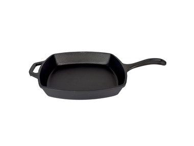 Jim Beam Cast Iron 10.5" Square Skillet