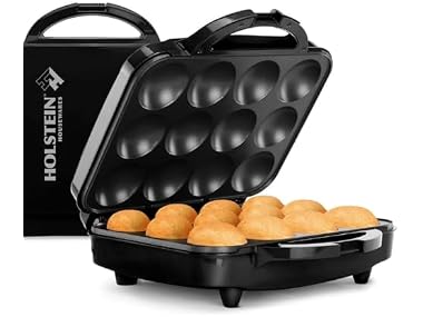 Holstein Housewares Non-Stick 12-Count Electric Cupcake Maker