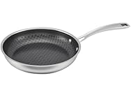 Cuisinart FusionPlus Hybrid Nonstick Stainless Steel Cookware, 8-inch Skillet