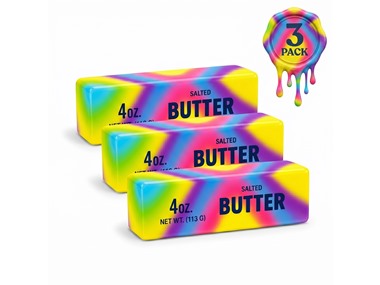 Twilight Squishy Sensory Toys Butter Rainbow - Your Choice