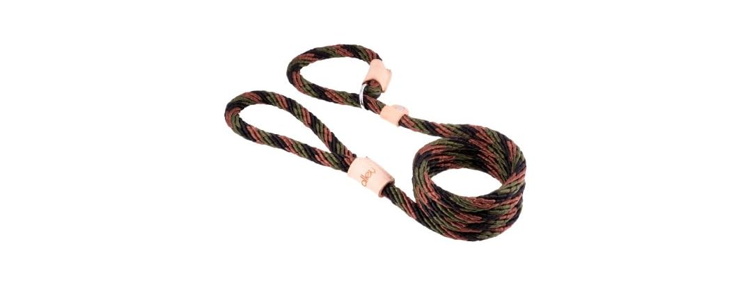Alvalley Rope Dog Leashes with Stopper - Pet