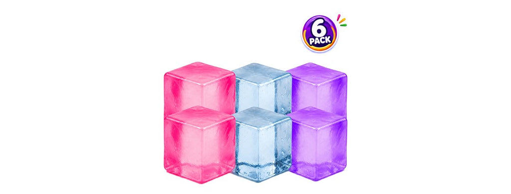 Titan Squishy Sensory Relief, Ice Cube (Your Choice)