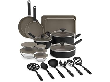 BELLA 21 Piece Kitchen Set with EverGood
