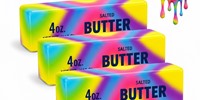Twilight Squishy Sensory Toys Butter Rainbow - Your Choice