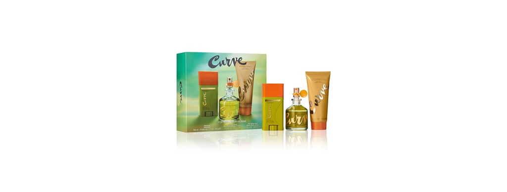 Curve Men/Liz Claiborne Set (M) Cologne