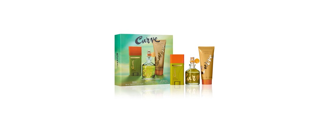 Curve Men/Liz Claiborne Set (M) Cologne