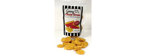 (6pk) Ginny O's Original Cheese Straws Crackers